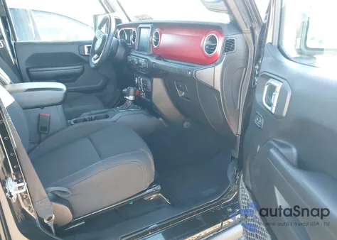 2023 Jeep Wrangler Rubicon from USA, damaged, VIN 1C4HJXFN6PW563184